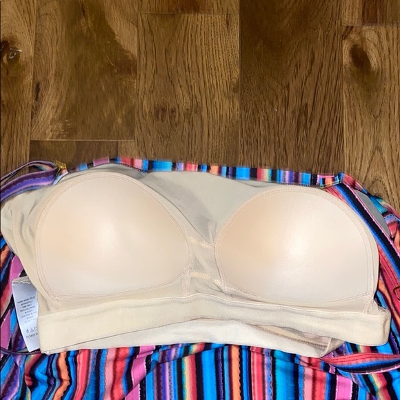 Swimsuits For All Women’s Bandeau Blouson Tankini - Picture 3 of 4